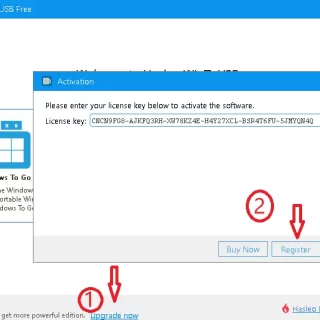 WinToUSB Pro License Code