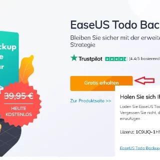 EaseUS Todo Backup Home 2024 Giveaway