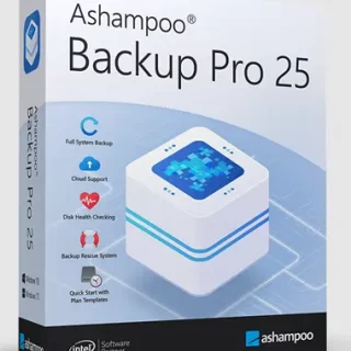 Ashampoo Backup Pro 25 Box Shot