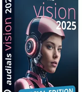 Audials Vision 2025 Box Shot