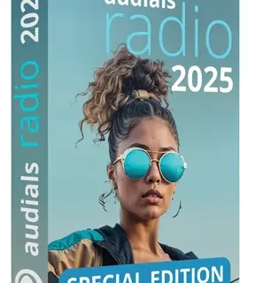 Audials Radio 2025 SE Box Shot