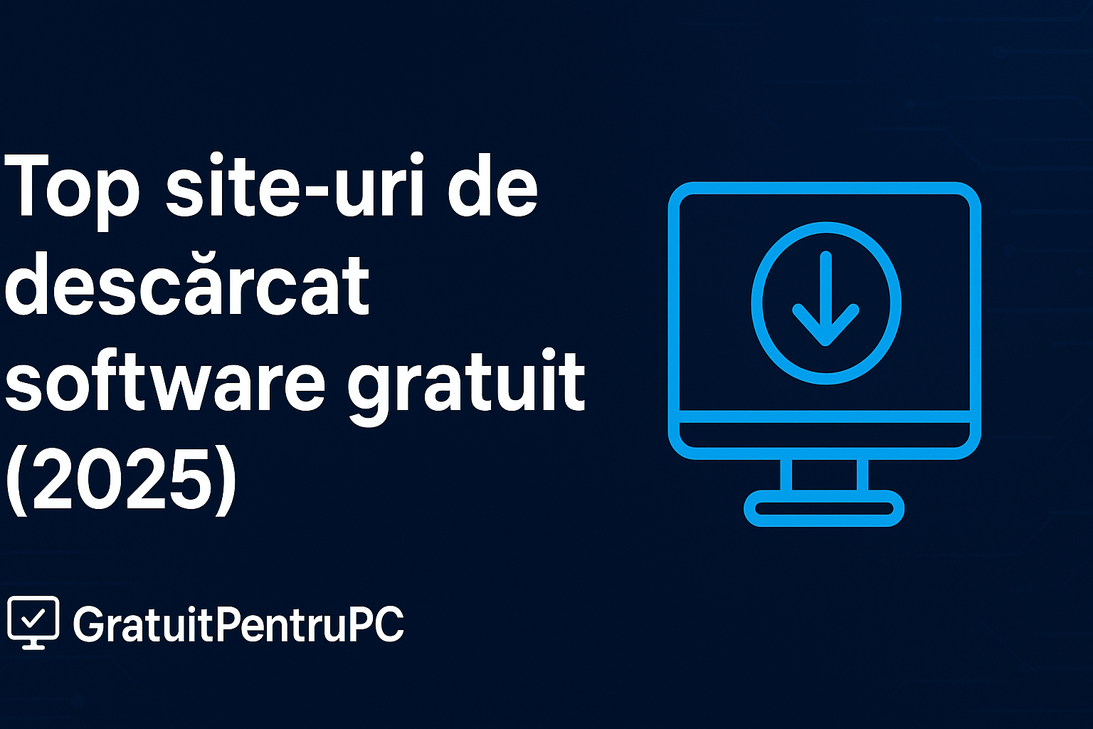 Top cele mai bune site-uri de descărcat software gratuit pentru Windows - Căutarea programelor gratuite pentru Windows poate fi o provocare, mai ales dacă vrei software sigur, fără viruși, fără bloatware și fără surprize neplăcute. Internetul e plin de site-uri care promovează “download-uri gratuite”, dar nu toate sunt de încredere. În acest ghid am adunat cele mai bune și sigure site-uri de descărcat software gratuit pentru Windows, testate și recomandate pentru utilizatori obișnuiți, power-users și profesioniști IT. Recomandare importantă: Evită site-urile obscure și link-urile de download de pe forumuri sau site-uri neverificate. Alege întotdeauna surse sigure pentru a-ți proteja PC-ul.