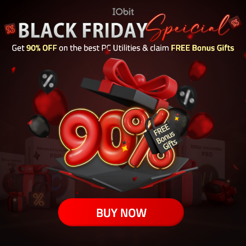 IObit Black Friday 2025 – Reduceri Masive la Software pentru Windows (Până la 90%) - Dacă ești în căutarea celor mai bune oferte de Black Friday 2025 pentru software de optimizare PC, antivirus, update drivere și protecție avansată, IObit vine anul acesta cu unele dintre cele mai mari reduceri din industrie — până la 90%! IObit este un nume uriaș în zona utilităților pentru Windows, cu produse populare precum Advanced SystemCare, Driver Booster, IObit Malware Fighter și Smart Defrag. Aceste programe sunt folosite de milioane de utilizatori pentru a-și accelera computerul, a-l curăța de fișiere inutile, a-și actualiza driverele și a-l proteja împotriva amenințărilor online.